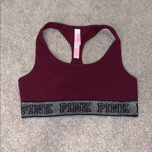 Cotton PINK bralette
